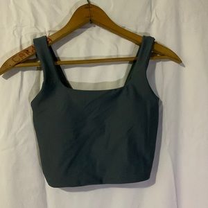 Abercrombie and fitch sports bra. never worn